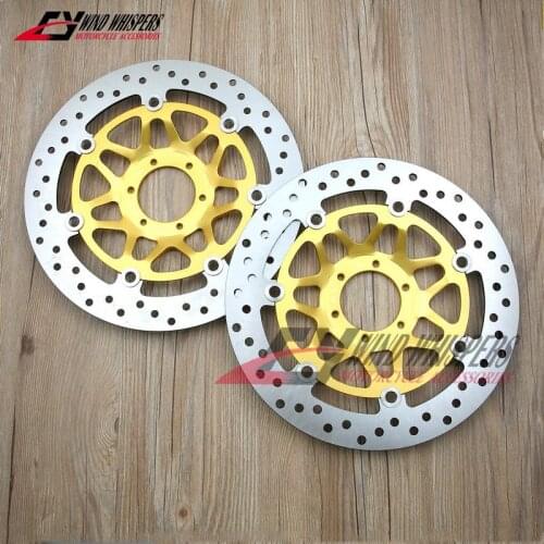 Round Motorcycle Front Brake Disc Rotor For Honda CB400 SF 1992 1993 1994 1995 1996 1997 1998 CB 400 SuperFour 92-98