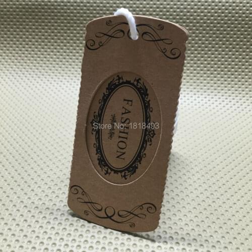 Custom shape cutting labels/clothing kraft paper tags/garment printed tags/cardboard tags printing/clothing main label/trademark