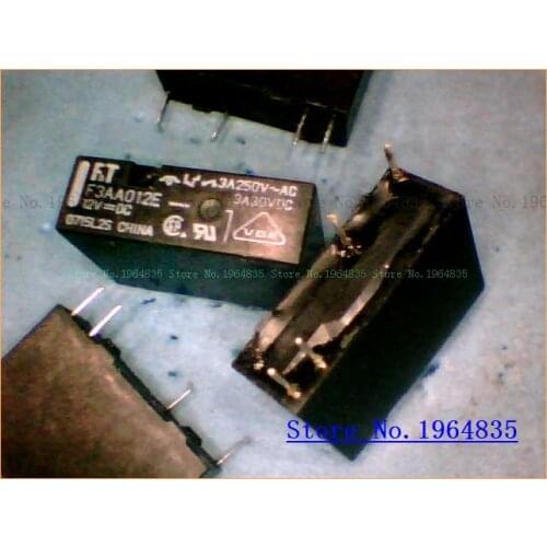 Relay F3AA012E 12VDC
