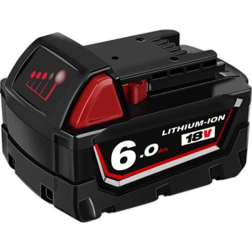 5.0Ah Replacement for Milwaukee M18 XC 18V Lithium Battery 48-11-1820 48-11-1850 48-11-1828 2646-20 Tools Rechargeable Batteries
