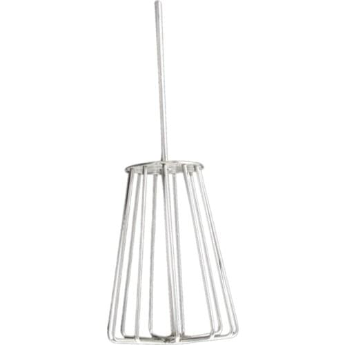 Groundbait Mixer Bait Mixing Carp Fishing Tackles Lures Pellets Stainless Steel Baits Crusher Whisk 11 Blades Equipment Accs