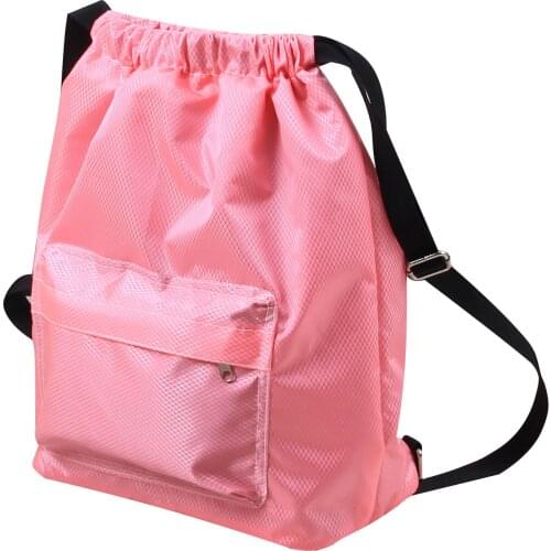 Sale Outdoor Wet-dry Separation Swimming Bag Drawstring Bag Sports Backpack Portable Swimsuit Storage Bag Organizer