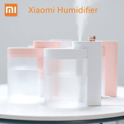 Youpin SOTHING Household Mute Air Humidifier 260ML Ultrasonic Air Humidifier Purifying Humidifier USB Charging Humidifier Marble