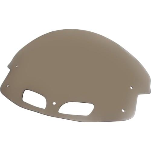 14" Motorbike Smoke Windshield Windscreen For Indian Roadmaster 2015-2019 Chieftain 2014-19 Springfield Darkhorse Wind Deflector