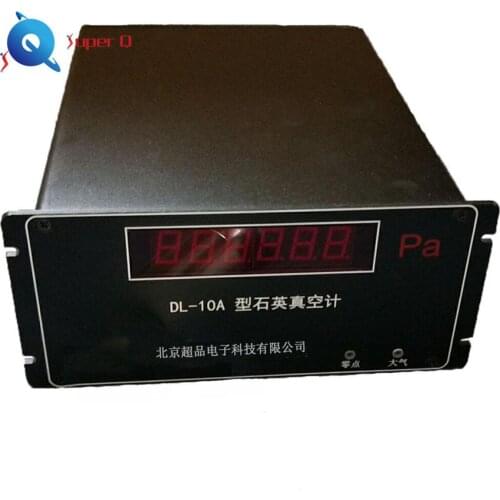 High Precision EVDL-10A Quartz vacuum gauge with sensor