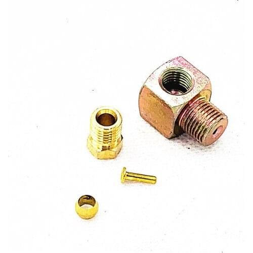 Air jet loom weaving machine parts high quality concentrated refueling tubing joint lock ring copper core copper bolts