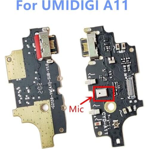 New For Umidigi A11 6.53inch Smart Mobile Cell Phone USB Charging Dock Board Plug Replacement Accessories