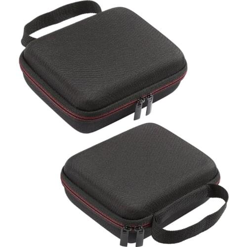 LTGEM EVA Hard Travel Case for Focusrite Scarlett Solo 2i2 (2nd Gen) USB Interface L41E