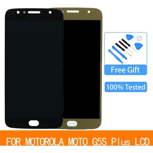 LCD Display For Motorola MOTO G5S Plus XT1802 XT1803 XT1805 XT1086 LCD Display Touch Screen Digitizer Replacemen