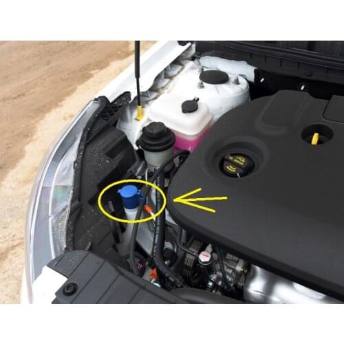 2models 1pcs Wiper Water tank cap plastic cover blue color for Chinese CHANGAN Eado Auto car motor parts