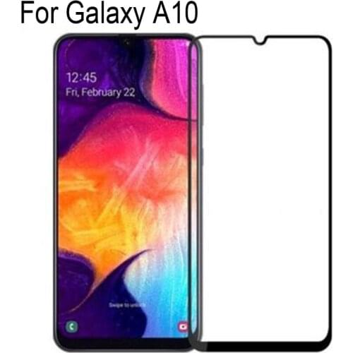 2PCS 9D Full Curved Screen Protector For Samsung Galaxy A10 a10 Full Cover Tempered Glass GalaxyA10 a 10 Protective Flim