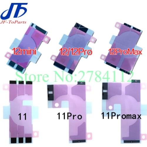 20pcs for iPhone 11 Pro MAX Battery Adhesive Sticker Double Tape Pull Trip Glue Repair Parts