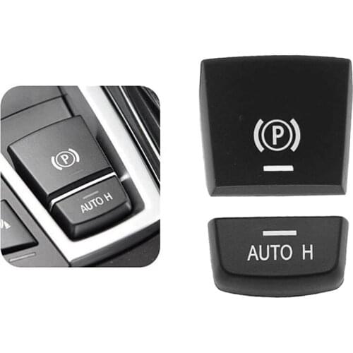 Car Handbrake Parking Brake P Button Cover for BMW 5 7 F01 F02 F07 F10 F11 F18 F30
