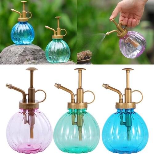 Plant Flower Watering Bottle Sprayer Small Garden Succulent Plant Kettle Tool Supplies 350ML Water Cans Garden Supplies 2021