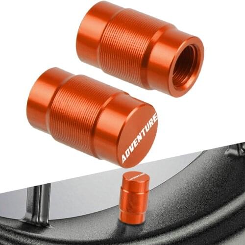For 690 Enduro 790 950 990 1050 1190 1290 Adventure Super Motorcycle Vehicle Wheel Tire Valve Stem Caps Covers