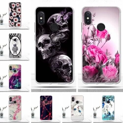 For Xiaomi Redmi Note 5 Pro / Redmi Note 5 (China) Case Cover Soft TPU Silicon Phone Cover for Xiaomi Redmi Note 5 Pro Case Bags
