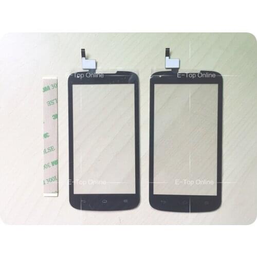 Black Sensor For Huawei Y520 Touch Screen Digitizer Front Glass Lens Panel Replacement +tracking