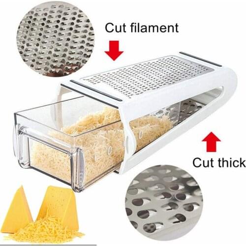 Citrus Lemon Zester Cheese Grater Stainless Steel Mill Cheese Grater Tools Chocolate Lemon Fruit Peeler Kitchen Gadgets