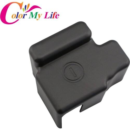 Color My Life ABS Battery Negative Protection Cover Anode Trim Covers For Honda Vezel Hrv Hr-v 2014+ New City 2015 + Accessories