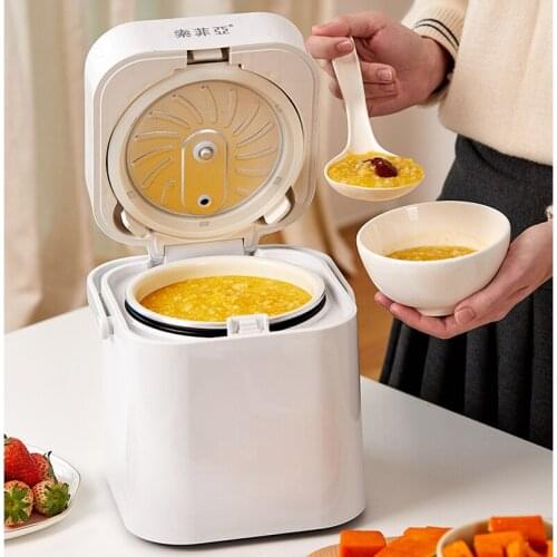 Small household 1-2 person office dormitory electric rice cooker smart rice cooking