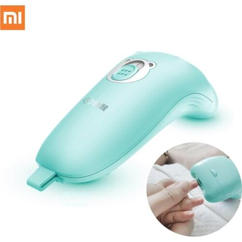 Xiaomi Mijia Kids Electric Manicure Children Safety Manicure Low Noise Night Light Easy Clean Bulid in Battery USB Charging