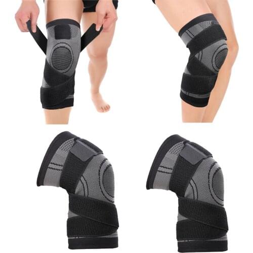 2x Compression Knee Sleeve Knee Brace for Men Women Knee Support