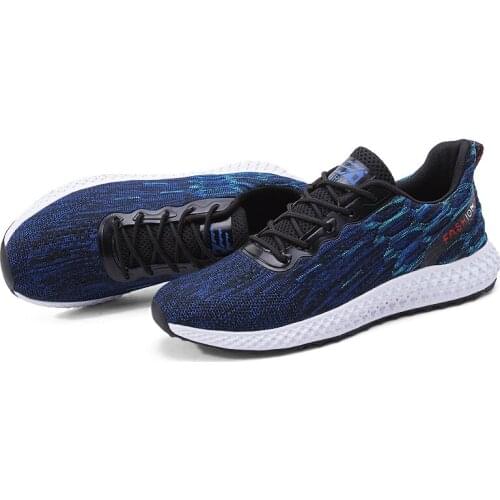 Sneaker Light leather sapatos sports comfortable deporte shoes hombre Fashion shoe sneakers-for-men skater woven casuales Shoes