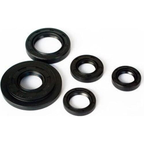 Motorcycle Full Complete Engine Oil Seal Rubber Gear Shaft Seal For Honda WH100 GCC100 SCR100 WH 100