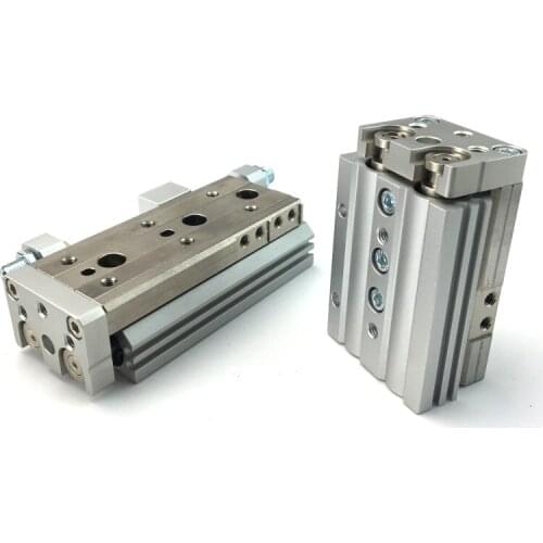 MXQ25-75/100/125/150 MXQ25-75A/100A/125A/150A MXQ25-75B/100B/125B/150B C R F P YIYUN cylinder Air Slide Table MXQ Series