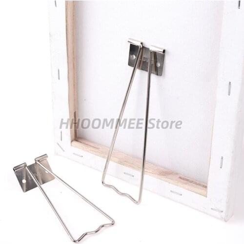 New Iron Photo Frame Pedestal Holder Photo Frame Support Display Stand For Hardware Tool Accessories