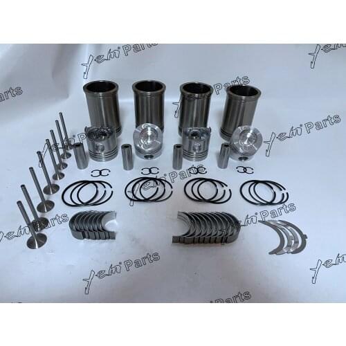 New NB485BPG Cylinder Liner With Bearing kit For XinChai Excavator Diesel Enginess