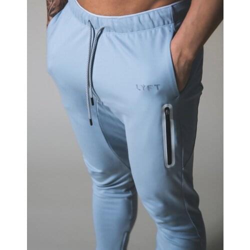 Autumn mens sports fitness pants outdoor running pants jogging pants gym fitness pants street wear fashion casual mens pants