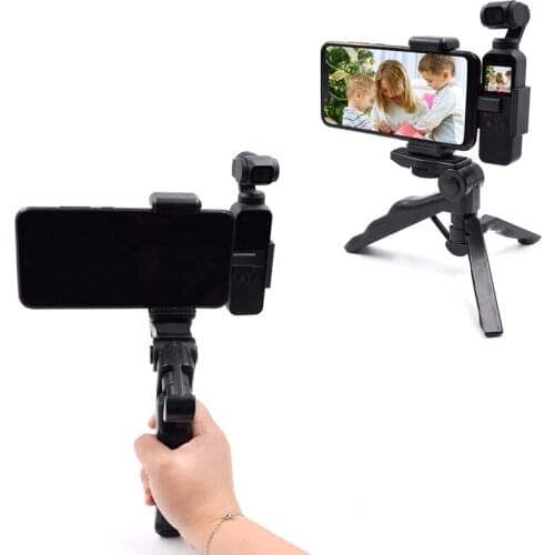 Osmo Pocket handheld stable photography bracket holder tripod For DJI Osmo Pocket camera gimabl Accessories