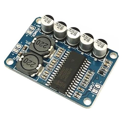 1pcs Digital power amplifier board module 35w mono amplifier module High-power TDA8932 low power consumption