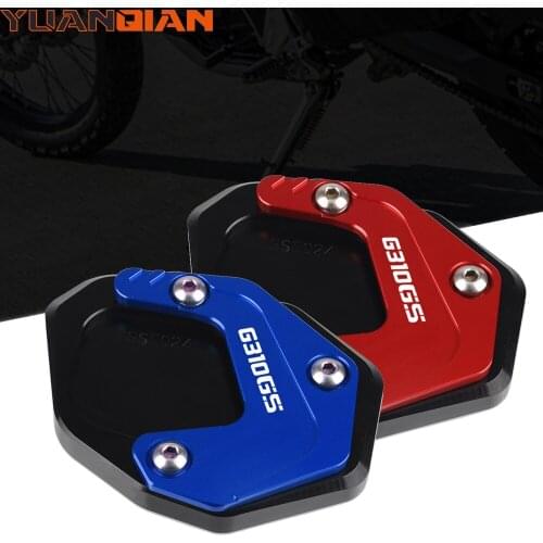 Support Plate Pad FOR BMW G310GS G 310 G310 GS 2018 2019 2020 2021 Motorcycle Kickstand Extension Foot Side Stand Enlarge Plate