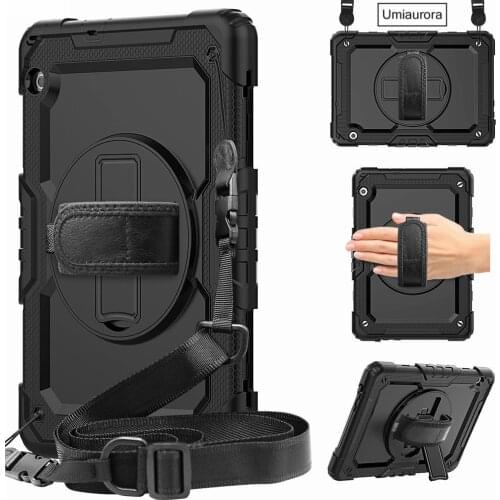 Heavy Duty Armor Case For Huawei T5 10 AGS2-W09/L09/L03/W19 10.1 Shockproof Silicone PC Cover For MatePad T8 8.0 KOBE2-W09/L09