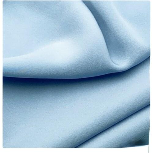 Width 59'' Solid Color High End Comfortable Simple Forged Fabric By The Yard For Shirt Dress Pants Cheongsam Material