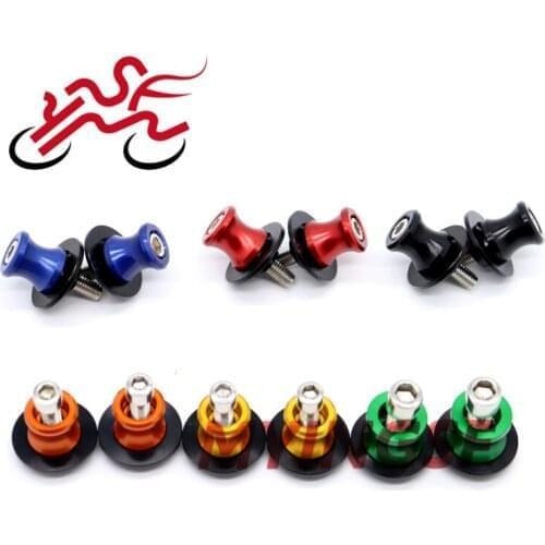 M8 Swingarm Spools Slider For HONDA CBR 600RR 1000RR 2004-2019/ CBR954RR 900RR CBR600RR CBR1000RR Motorcycle CNC Stand Screw