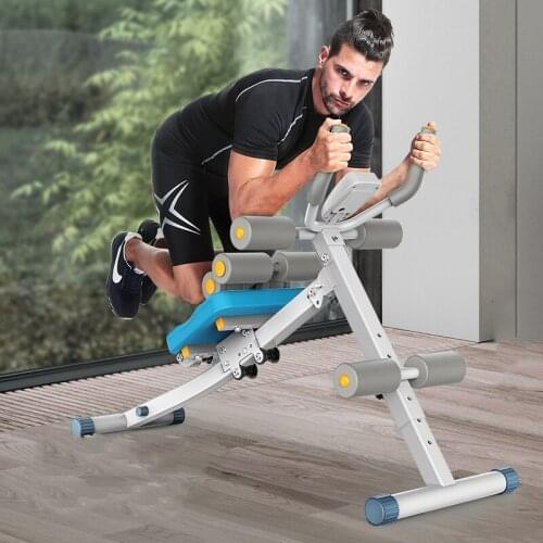 Supine Board Men And Women Home Multi-function Abdominal Muscle Exercise Lazy Buttocks Fitness Equipment Abdomen Machine