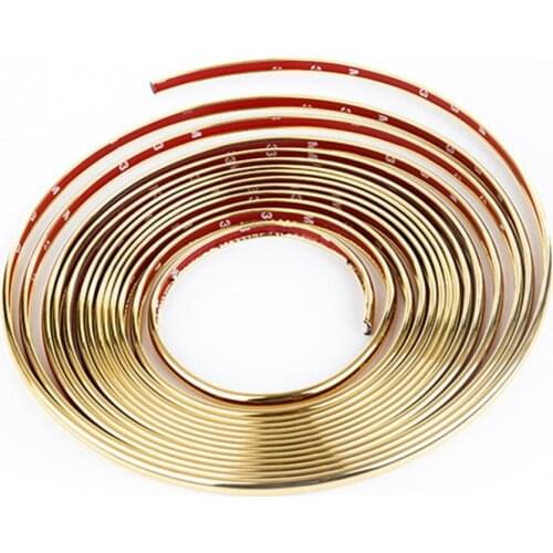 Car Trim Decoration Tire Hub Strip Exterior Styling Wheel Protector Rim Sticker наклейки Детали экстерьера автомобильные товары