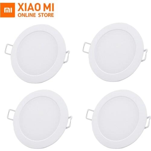 2019 Xiaomi Mijia Smart Downlight Wifi Work with Mi home App Smart Remote control White &amp Warm LED adjustable intelligent Lig