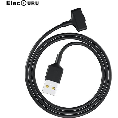 1M USB Charger Cable For Fitbit Ionic Watch Replacement Usb Charger Charging Cable Cord For Fitbit Ionic Smart Watch Charger
