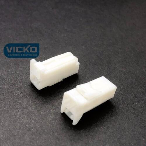 [VK] 7283-5845 2P car connector core harness plug 1.2 series Female white