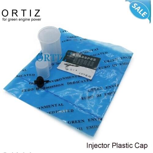 Common Rail injection plastic protecting cap ORTIZ diesel injector plastic cap OPB01224