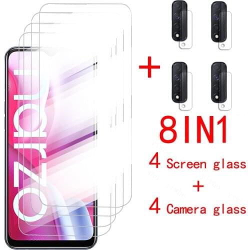Glass Screen Protector Film For Realme Narzo 30A 20 20A Tempered Glass For Realme Narzo 30 Pro 5G Narzo20 Narzo30a Pelicula