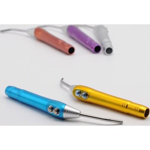 1 Set 1 More Tips Tubes Replace& Air Water Spray Triple 3 Way Syringe Handpiece For Dental Lab