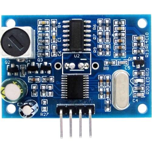 10PCS JSN-SR04T integrated ultrasonic ranging module waterproof ultrasonic reversing radar