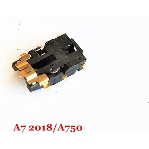 20X For Samsung Galaxy A750 A750F A7 2018 Earphone Headphone Audio Jack Flex Cable