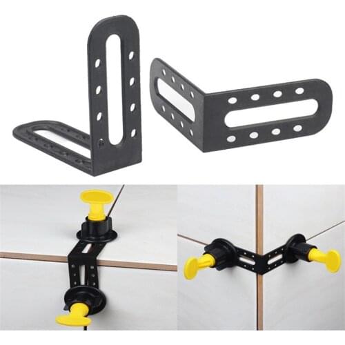 25 Piece/Set Male Angle Leveling Tools Can Be Used with Tile Leveler Spacers To Locate and Leave Seams Decoration Construction