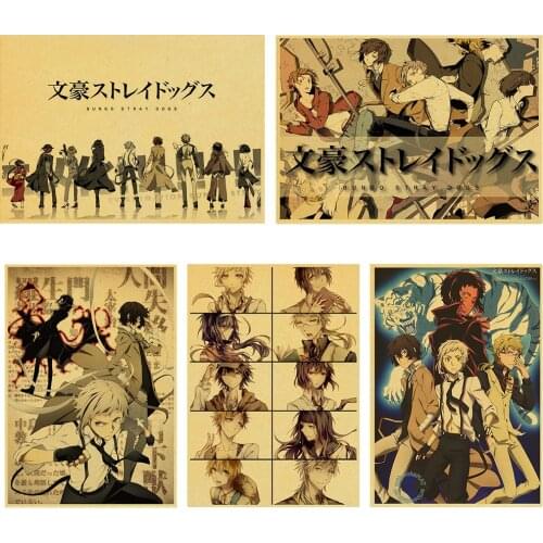 5D DIY Diamond Painting Bungo Stray Dogs Diamond Embroidery Cross Stray Diamond Mosaic Diamond Paint